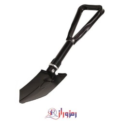 بیلچه تاشو آفرودی مشکی